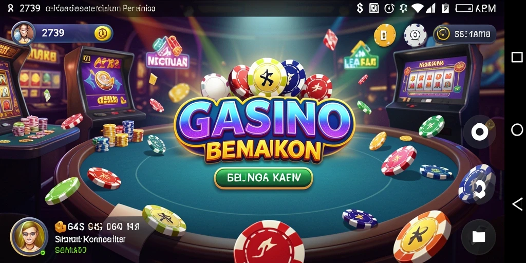 Tampilan gameplay mendebarkan dan grafis yang memukau di 2739.