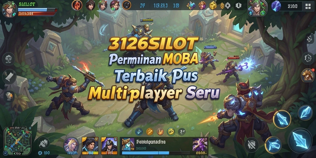 Tampilan gameplay seru dan strategi dalam 3126SLOT.