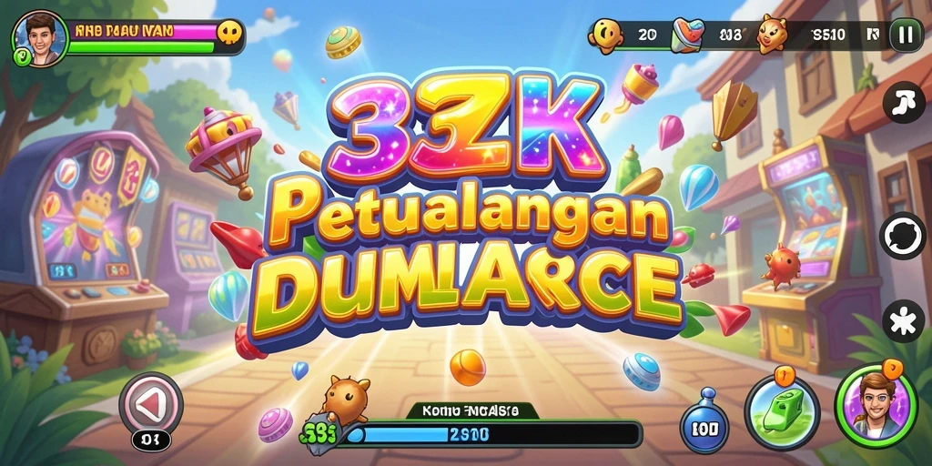 Tangkapan layar gameplay seru di 33ZK, menampilkan aksi yang mendebarkan.