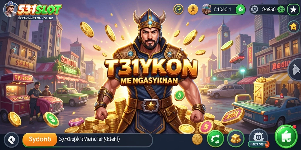 Tampilan gameplay menarik dari 531SLOT yang menggugah semangat Tycoon.