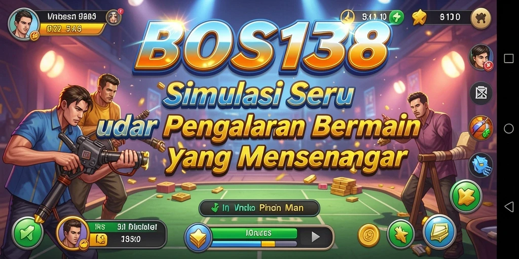 Tampilan gameplay seru dalam <strong>BOS138</strong> dengan banyak opsi kustomisasi.