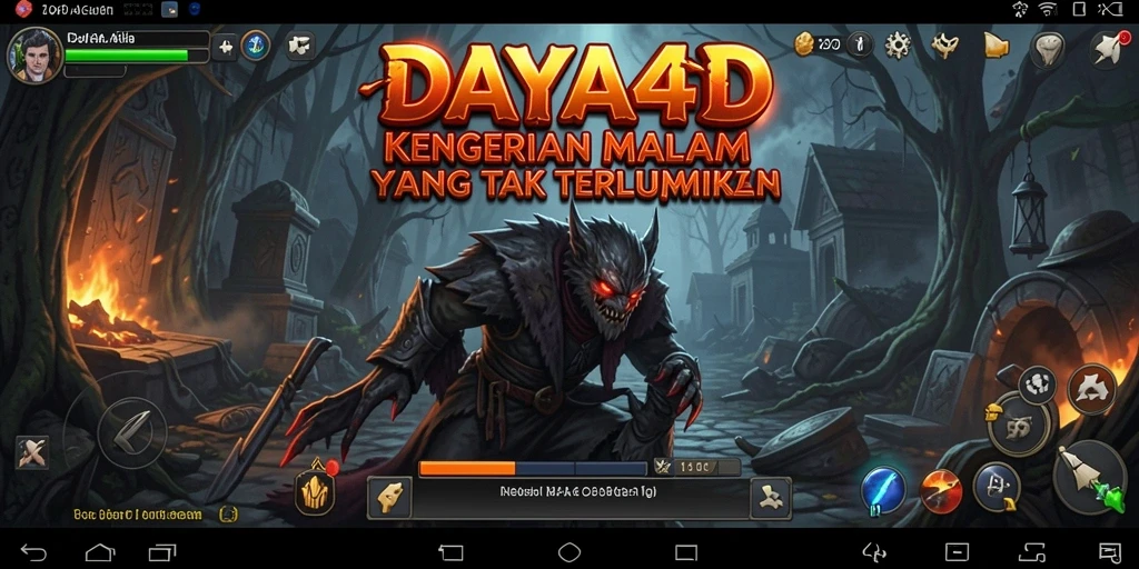 Gameplay mencekam dengan suasana Horror yang kental.