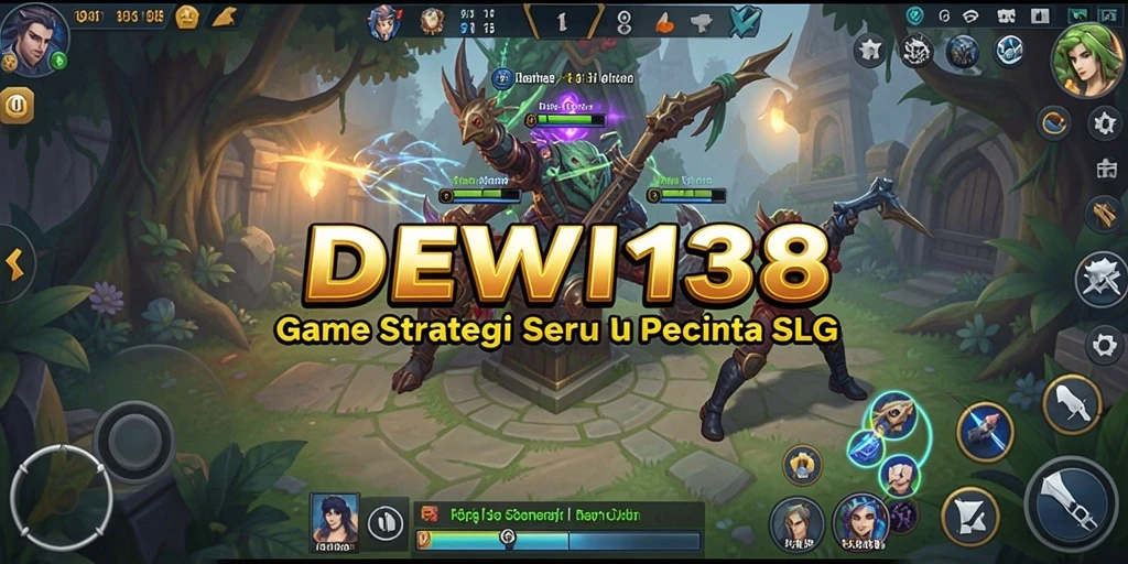 Tampilan menarik dari gameplay DEWI138 yang seru dan strategis.