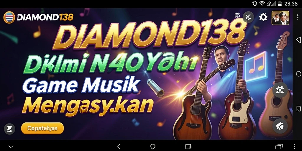 Tampilan gameplay <strong>DIAMOND138</strong> yang menarik dan interaktif.