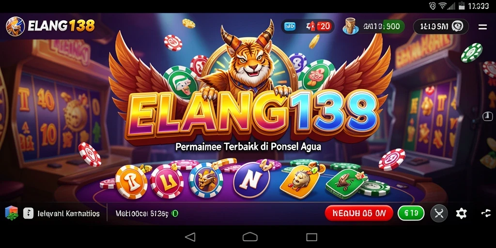 Tampilan gameplay ELANG138 dengan grafik yang mengesankan dan interaksi menarik.