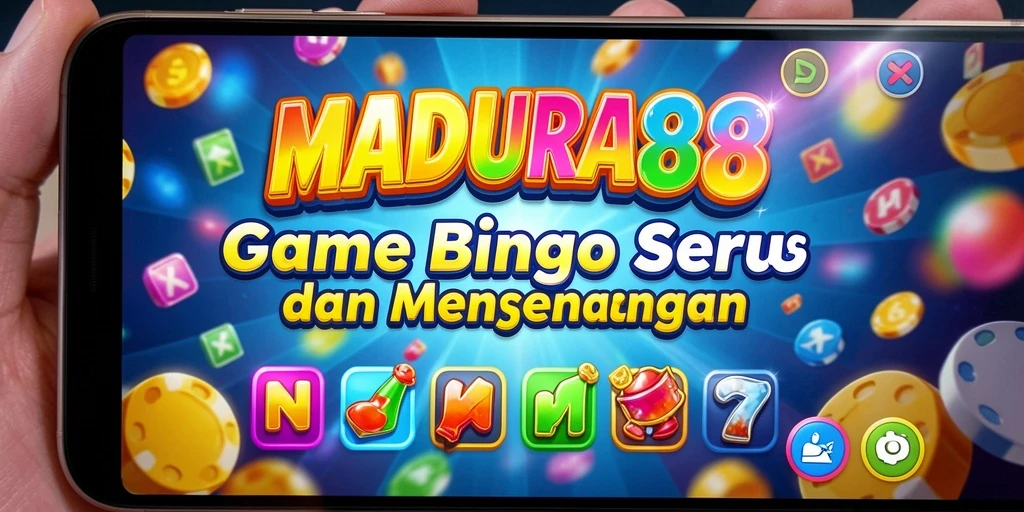 Screenshot gameplay MADURA88 yang menunjukkan keseruan bermain Bingo.