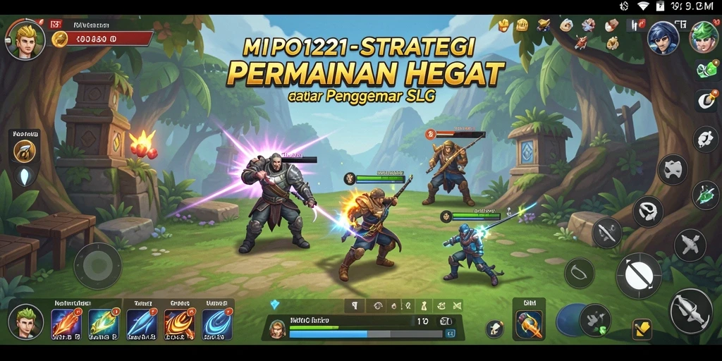 Tampilan menarik dari gameplay MPO1221 yang penuh strategi.