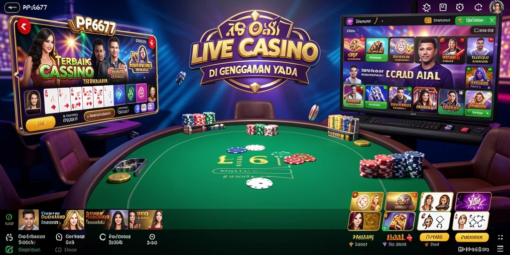 Screenshot utama RP6677 menampilkan gameplay yang seru dan interaktif.