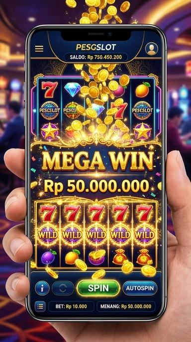 Fitur pencarian cepat di pesgslot untuk menemukan aplikasi favorit Anda.